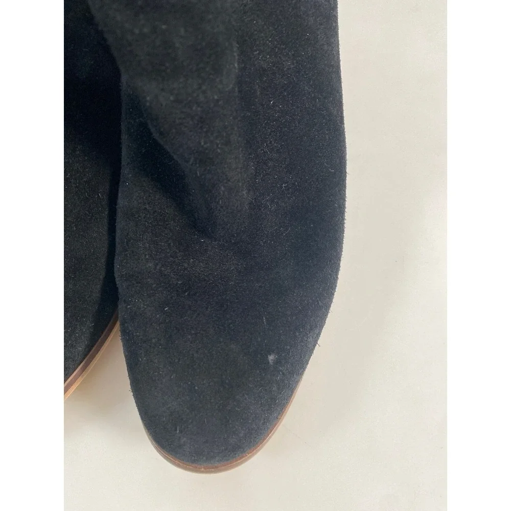 FRYE AND CO. •slip bootie leather